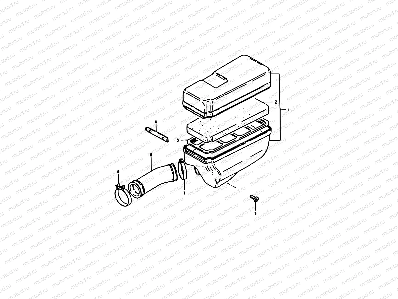 6 - AIR CLEANER