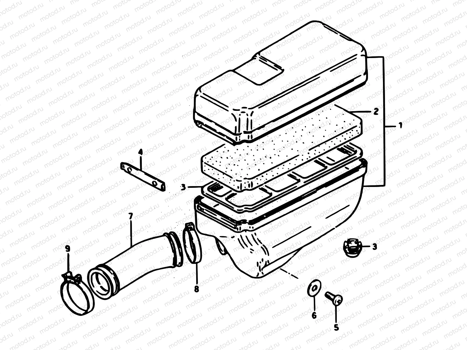 6 - AIR CLEANER
