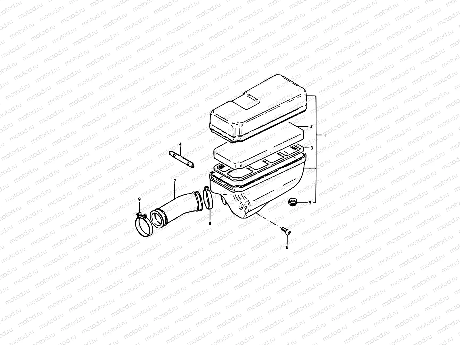 6 - AIR CLEANER