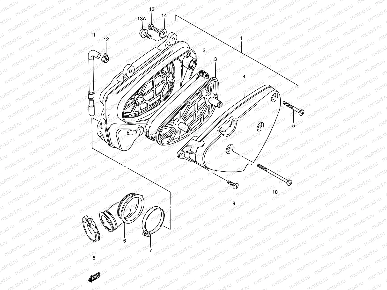 6 - AIR CLEANER