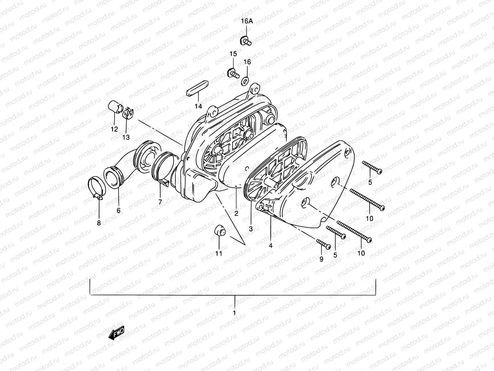 6 - AIR CLEANER