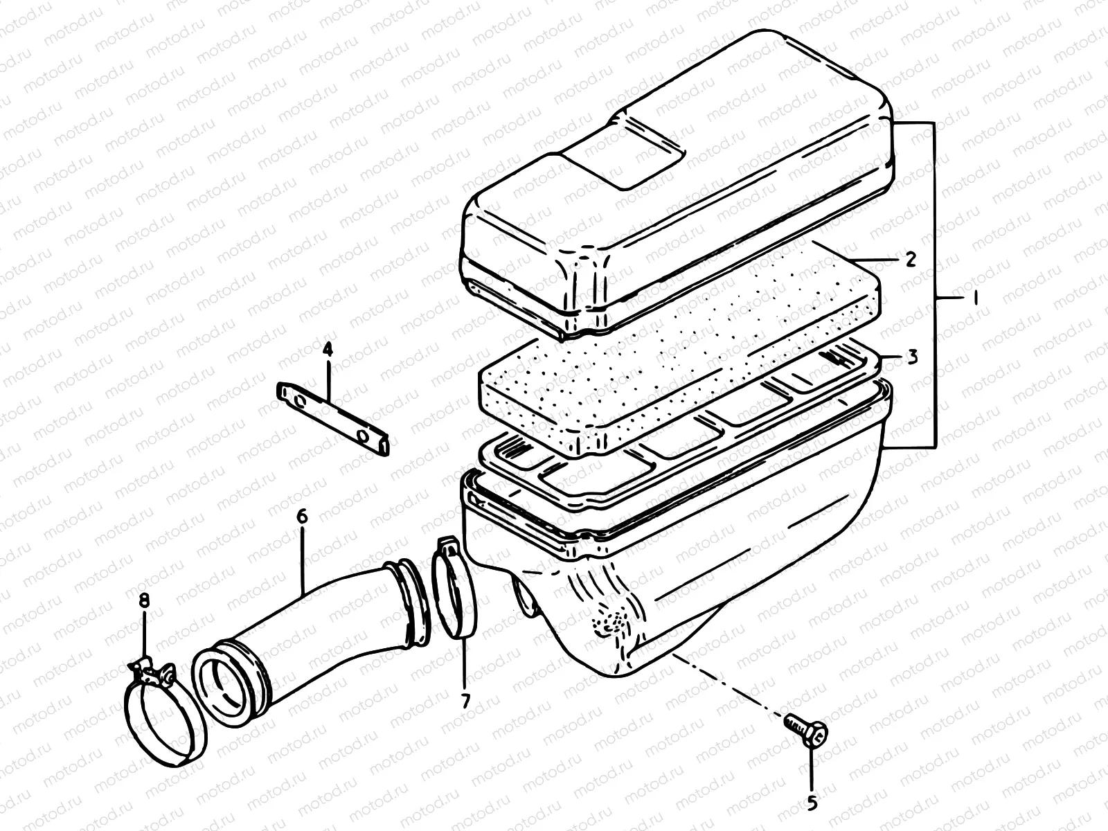6 - AIR CLEANER