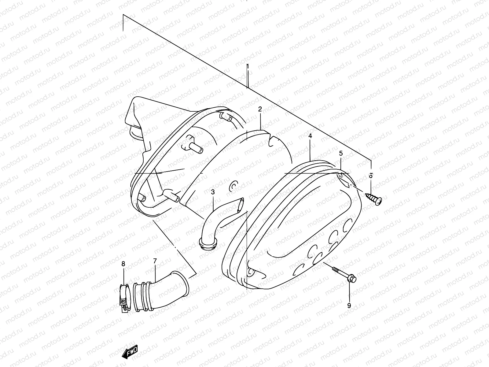 6 - AIR CLEANER