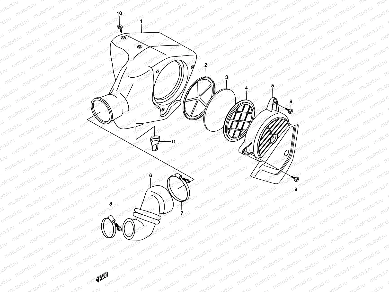 6 - AIR CLEANER