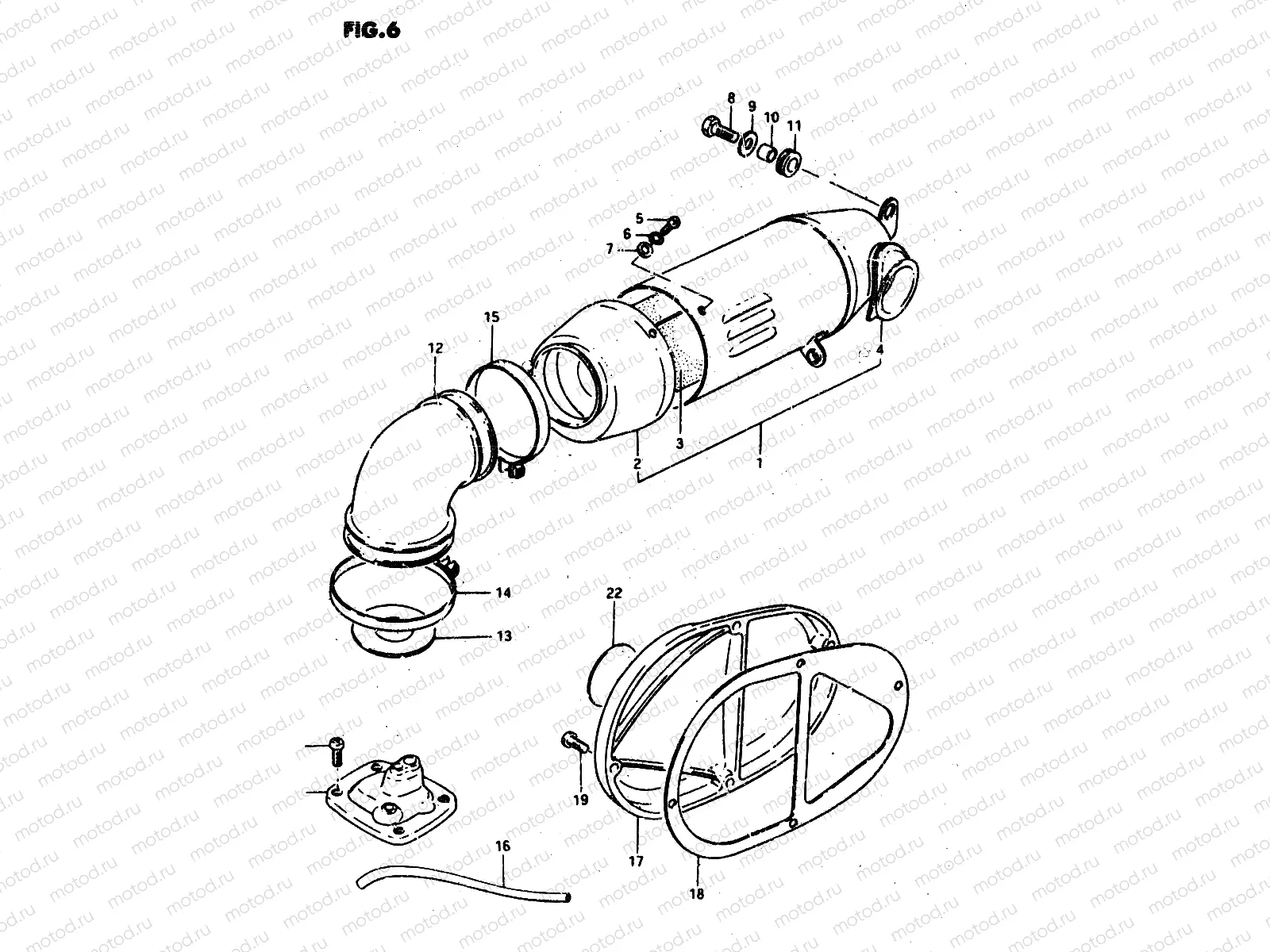 6 - AIR CLEANER