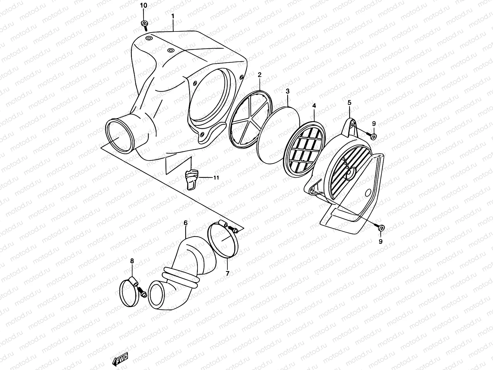 6 - AIR CLEANER