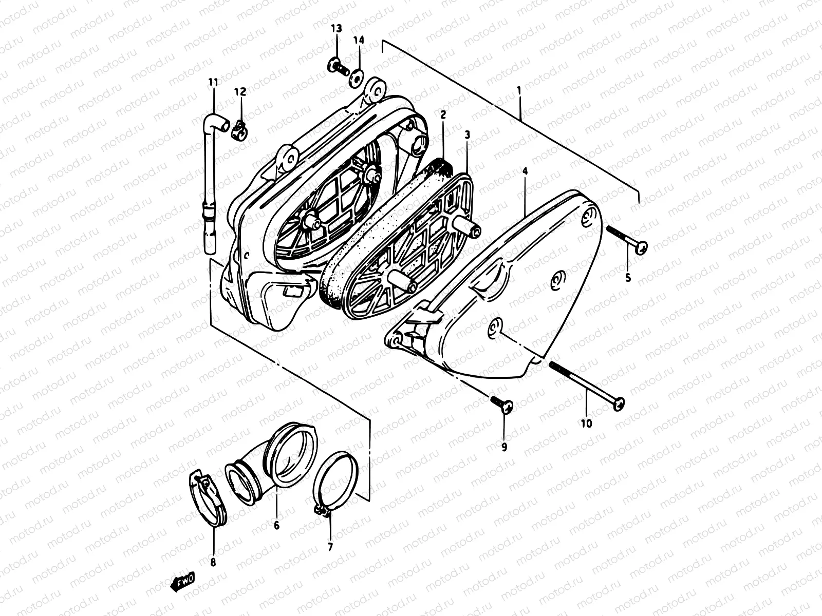 6 - AIR CLEANER