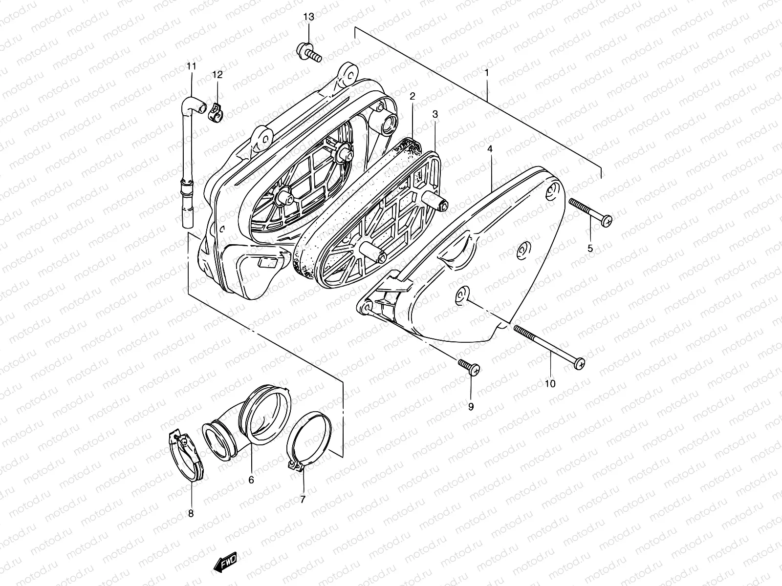 6 - AIR CLEANER