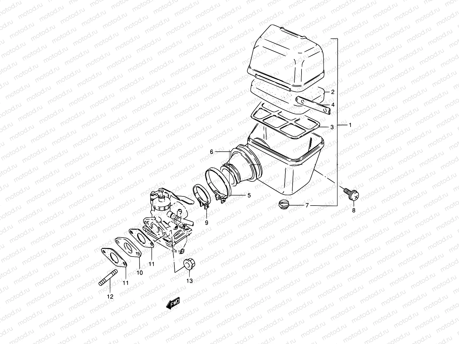 6 - AIR CLEANER