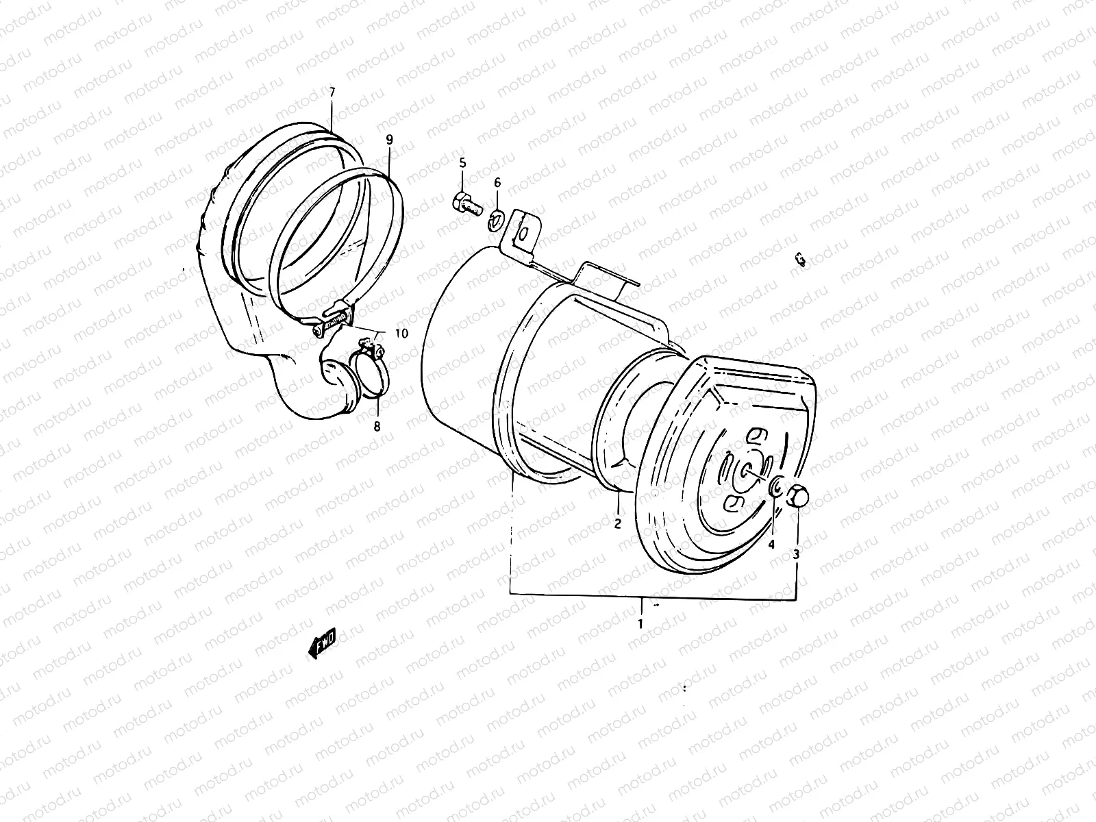 6 - AIR CLEANER
