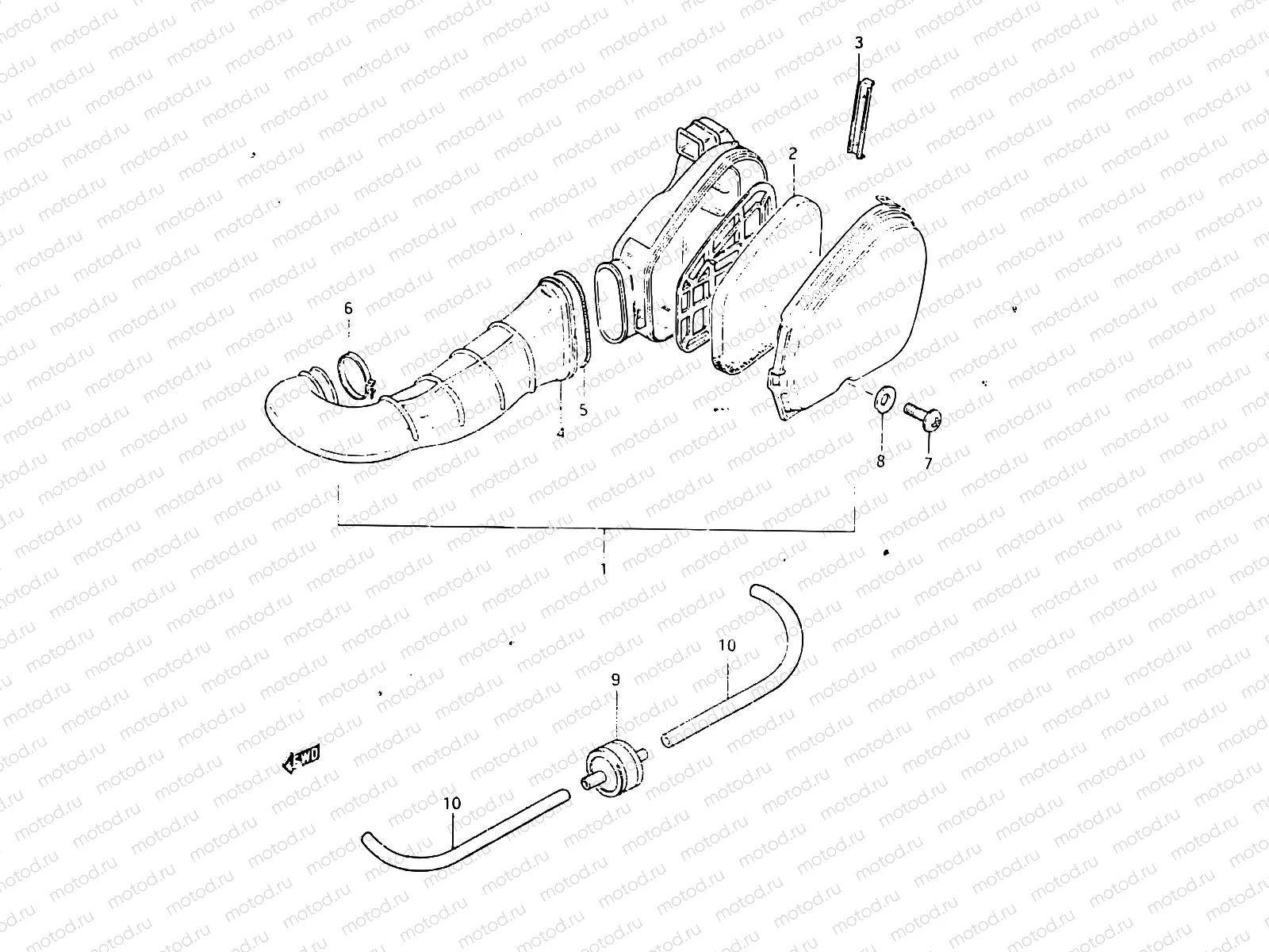 6 - AIR CLEANER