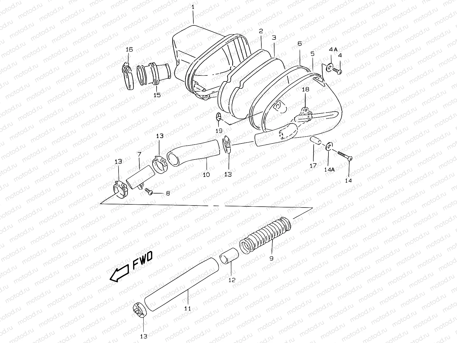 6 - AIR CLEANER