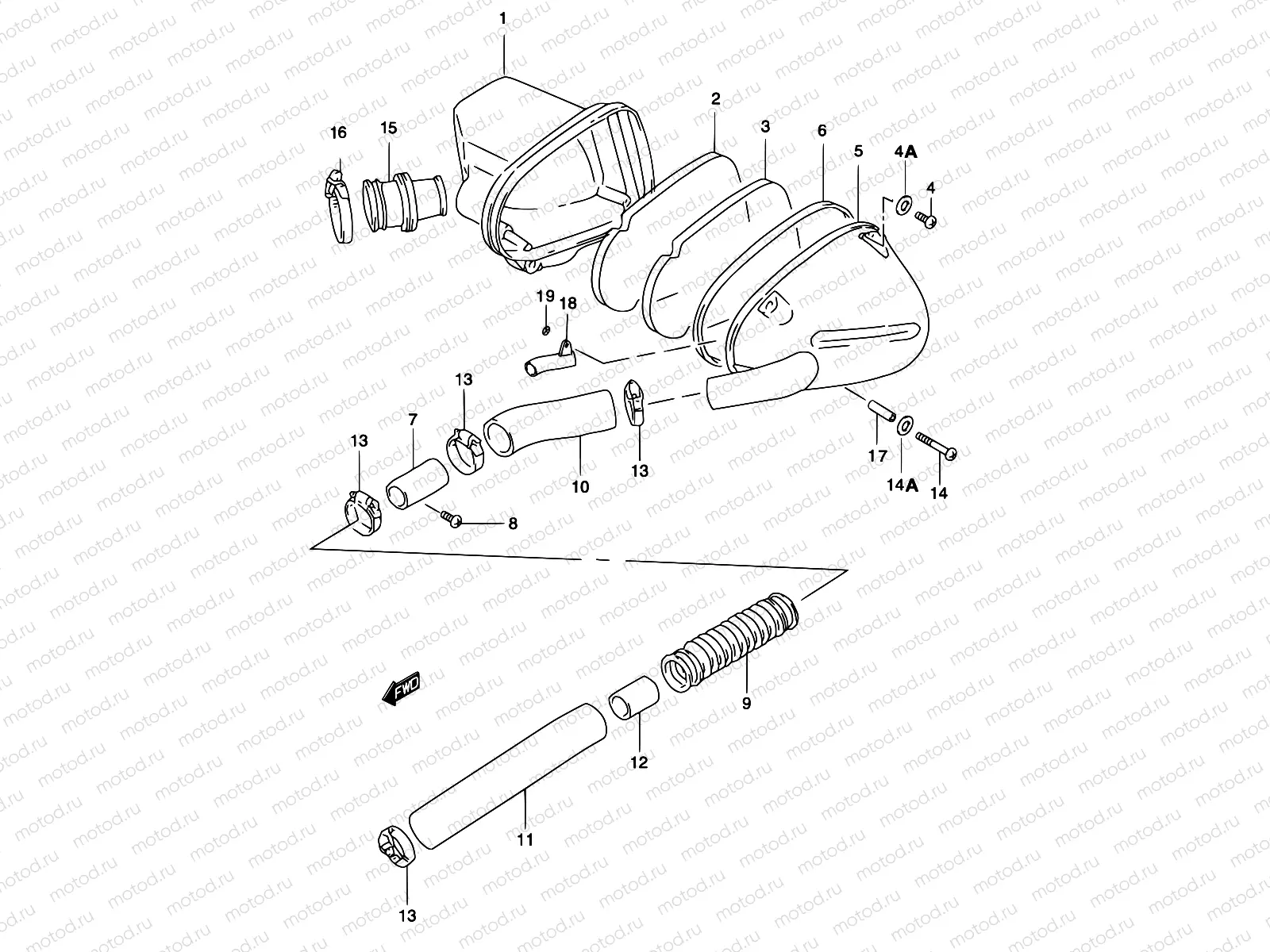 6 - AIR CLEANER