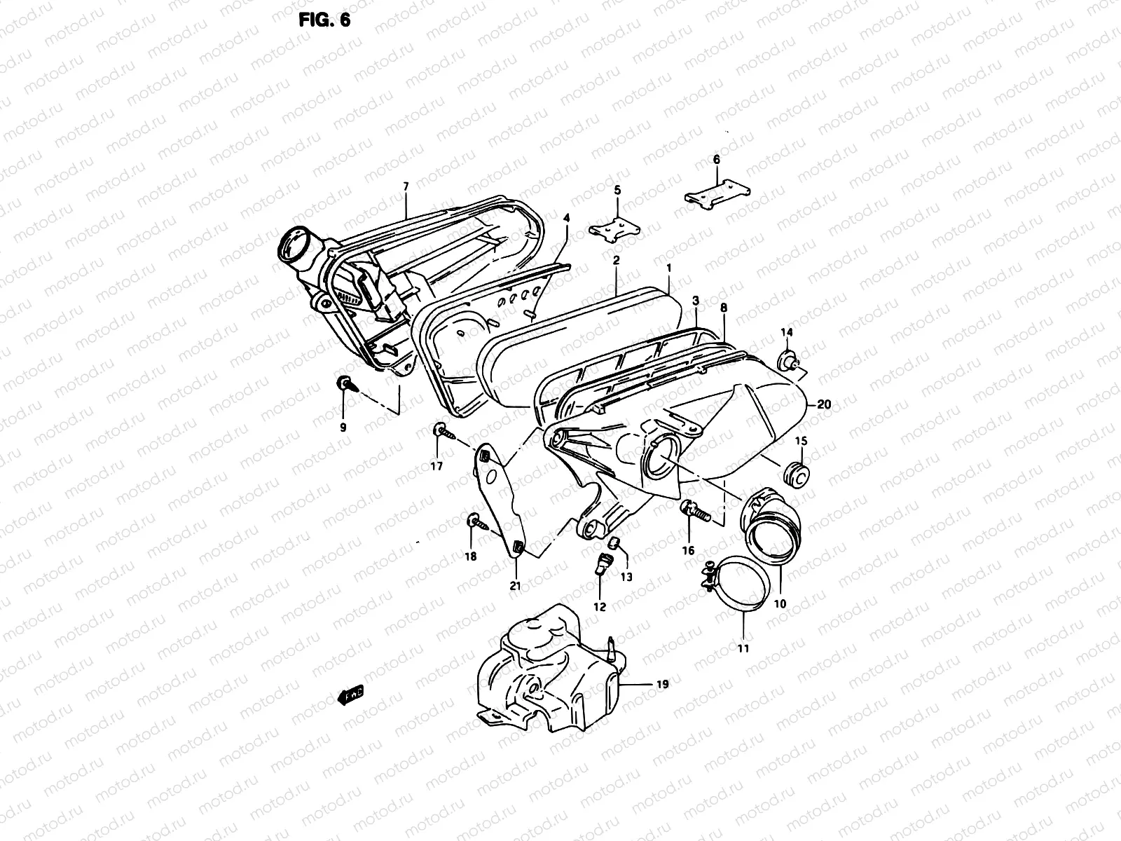 6 - AIR CLEANER