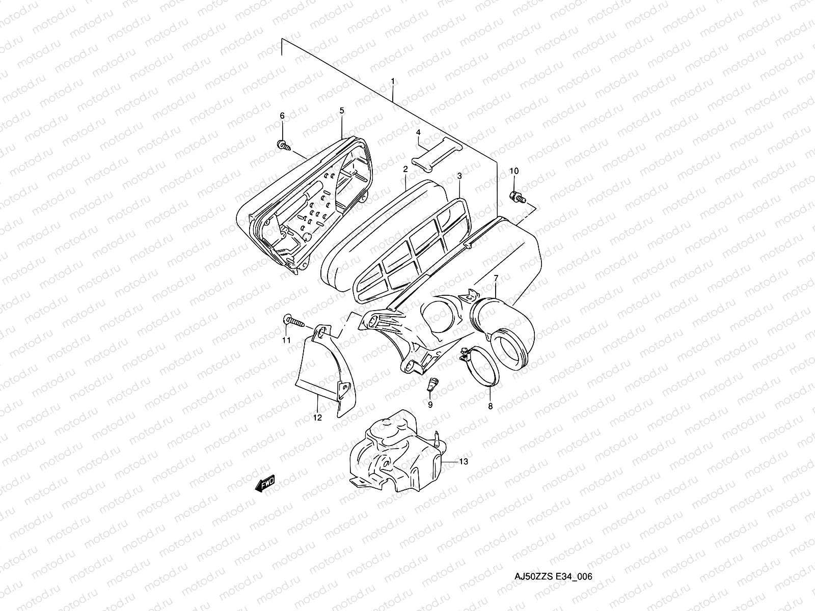 6 - AIR CLEANER
