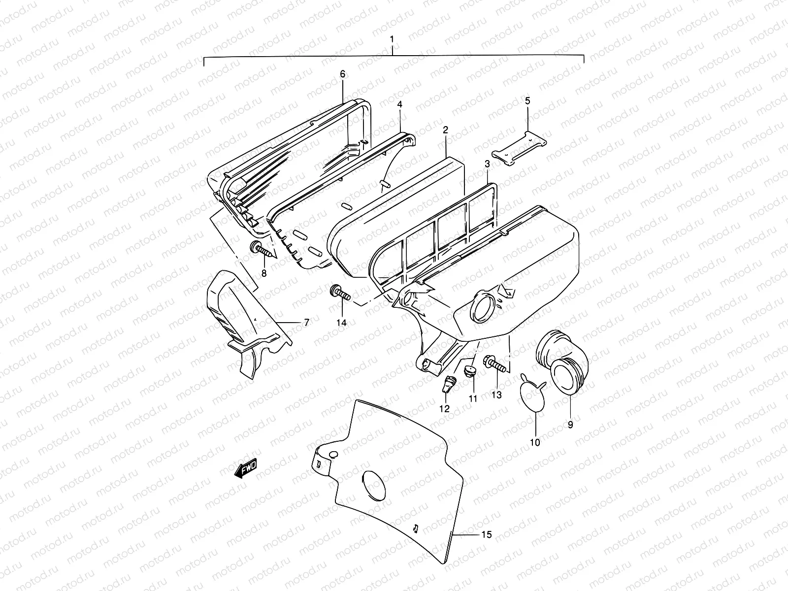 6 - AIR CLEANER