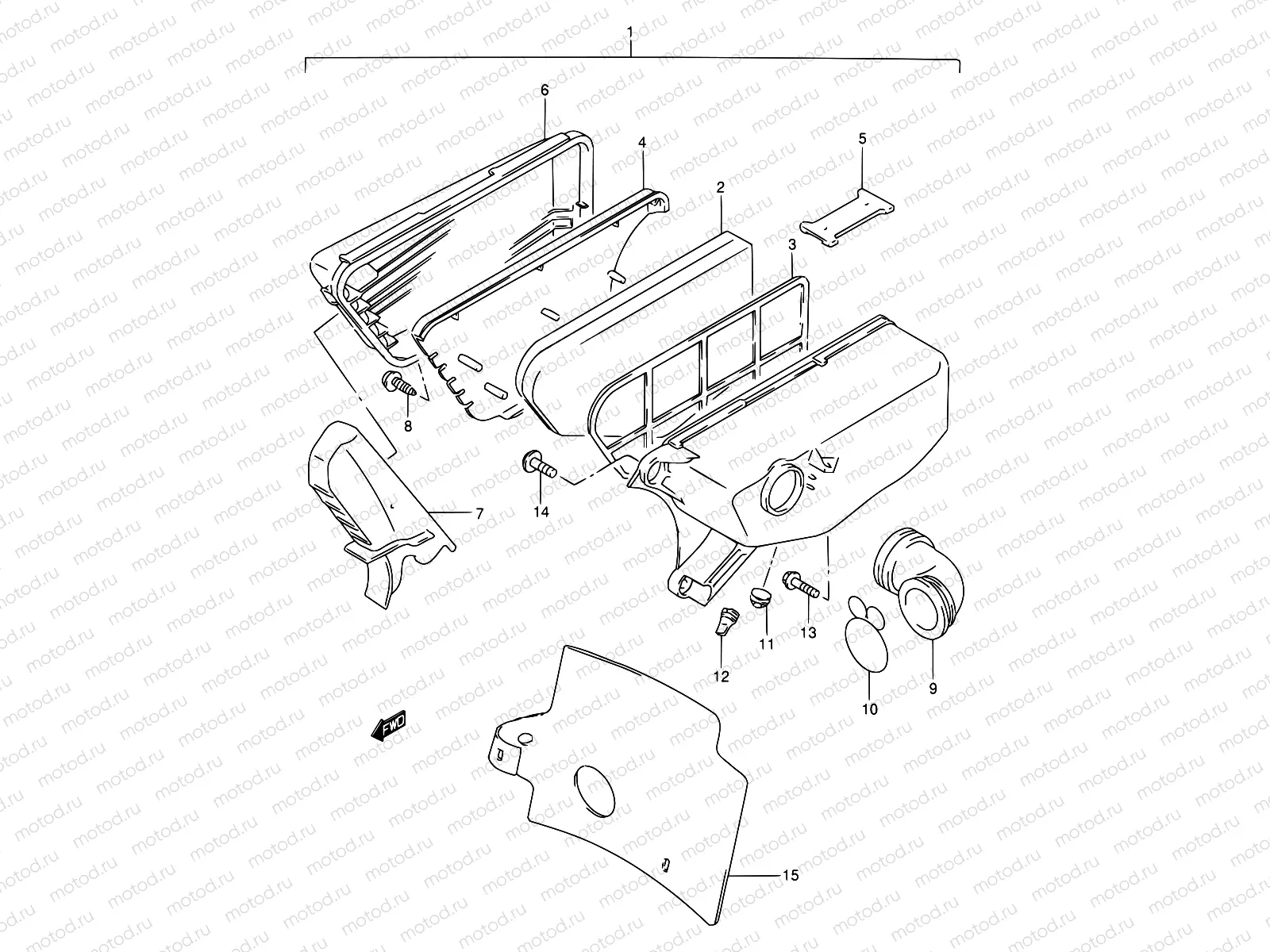 6 - AIR CLEANER