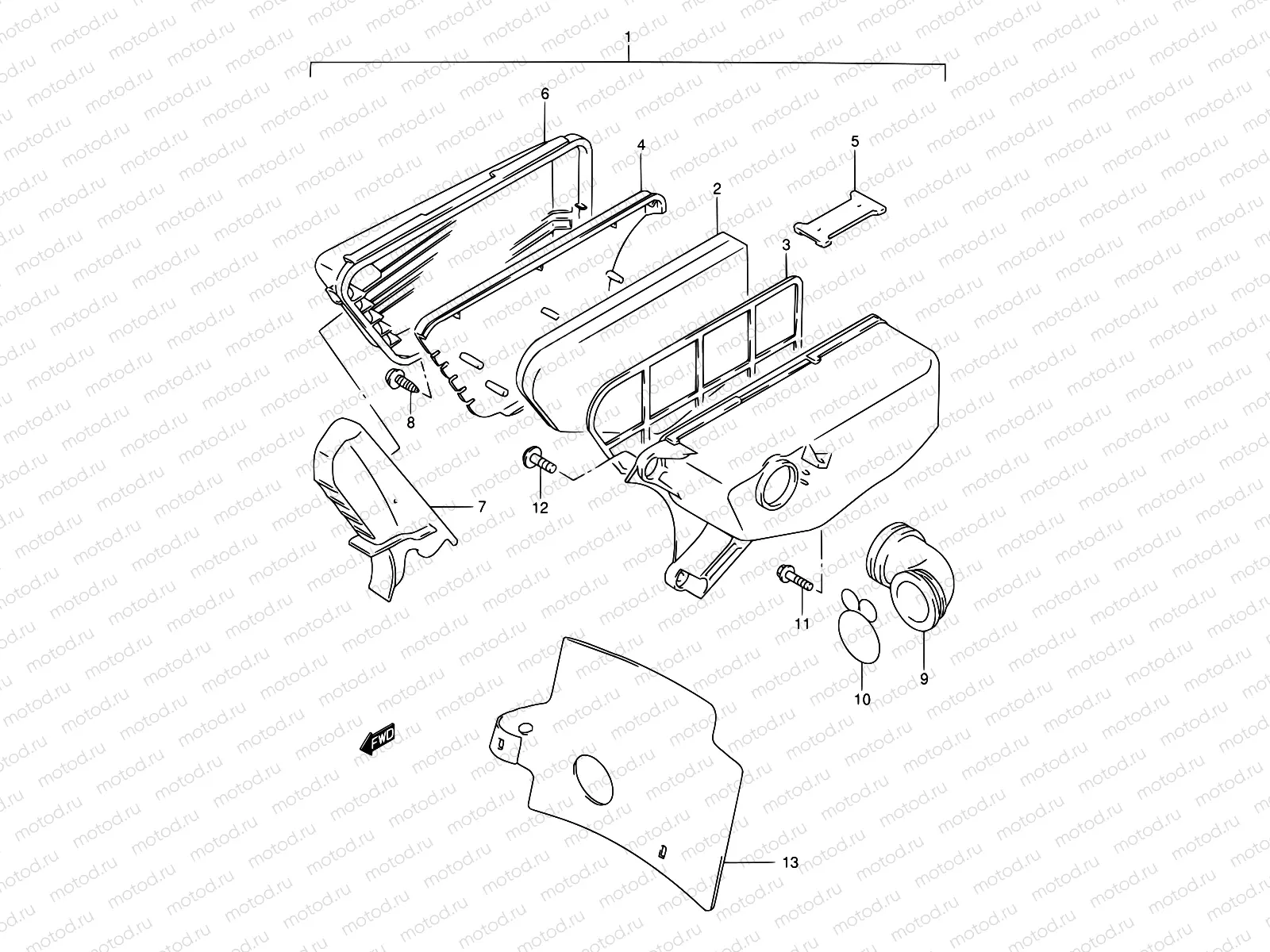 6 - AIR CLEANER