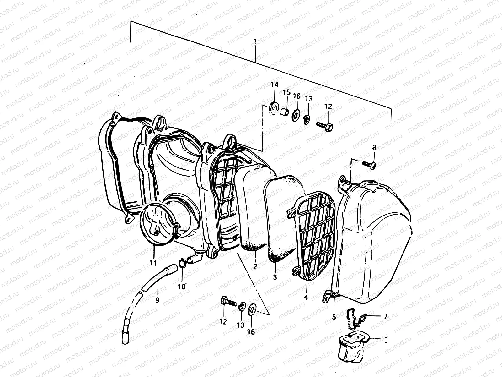 6 - AIR CLEANER