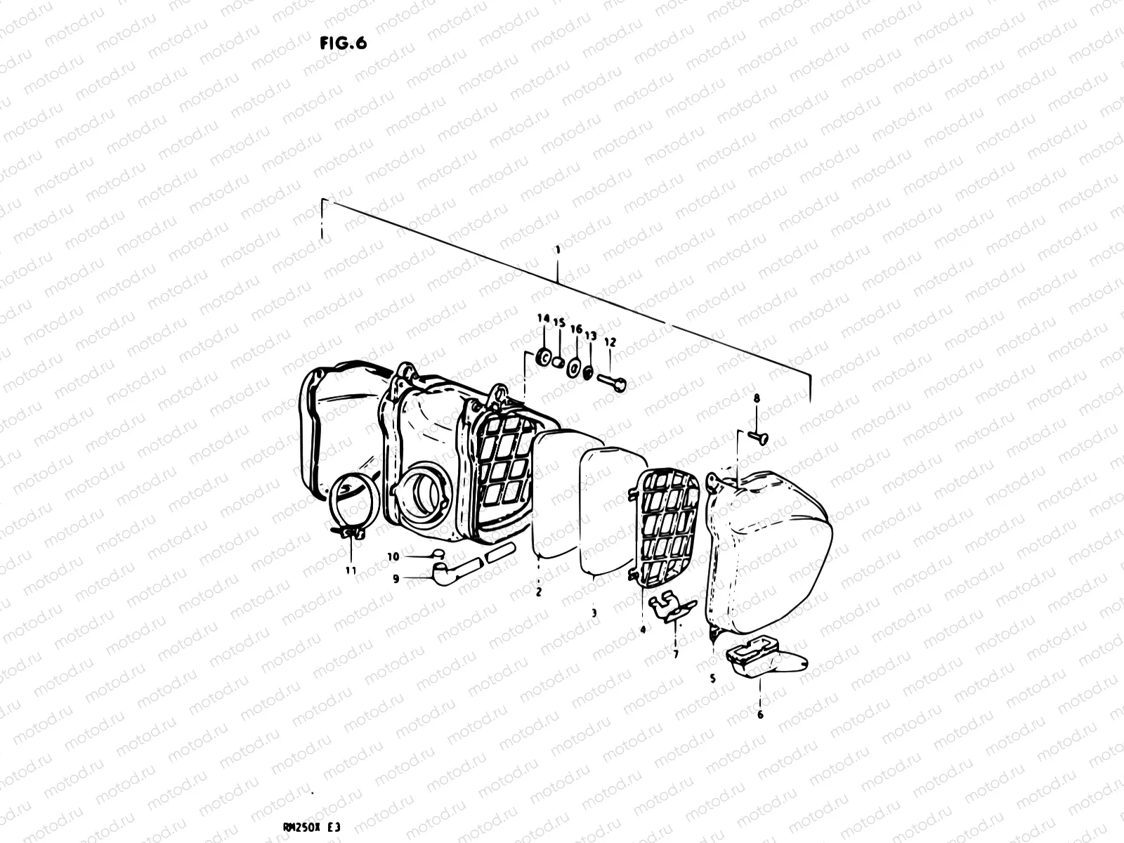 6 - AIR CLEANER