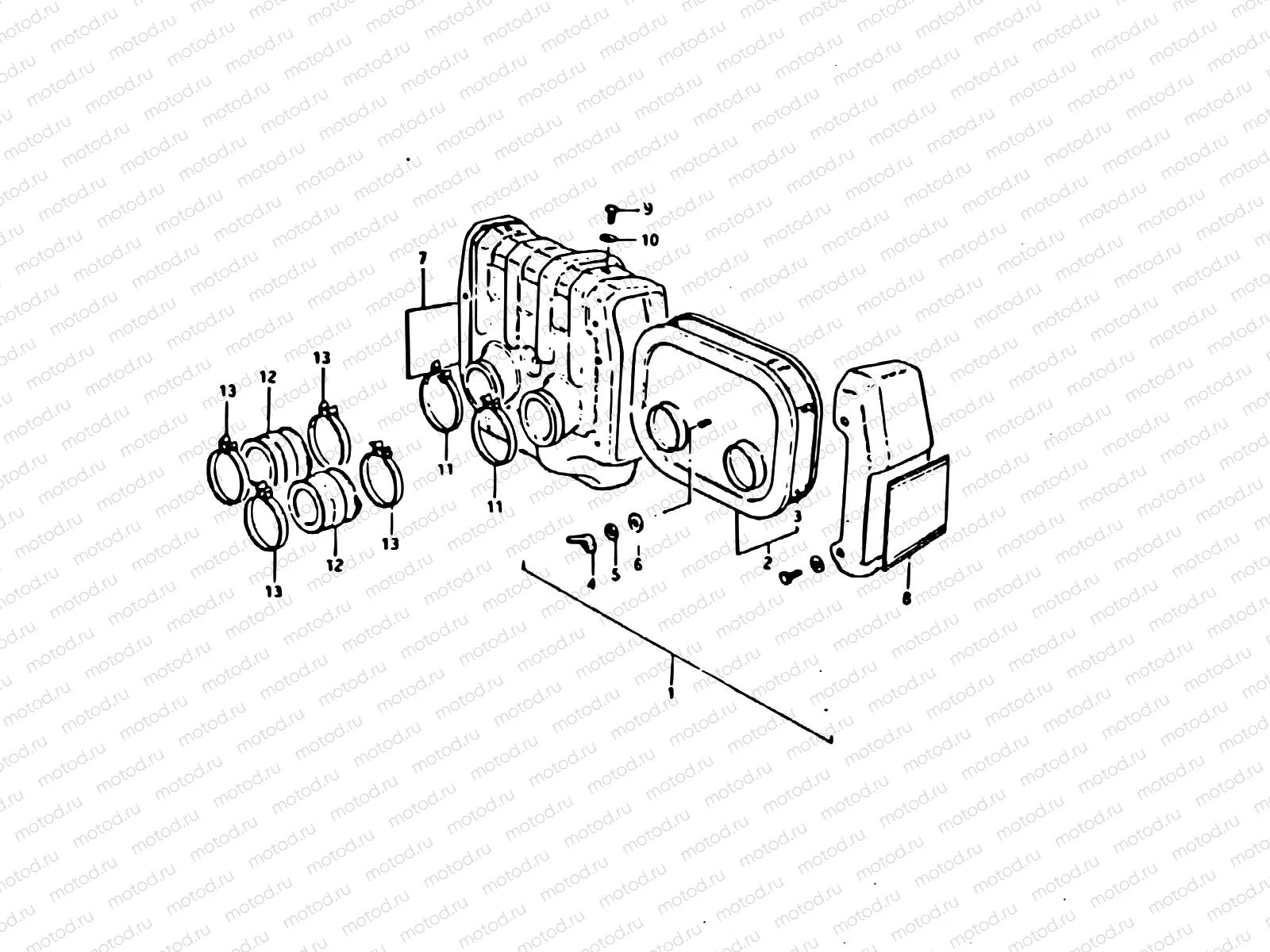 6 - AIR CLEANER
