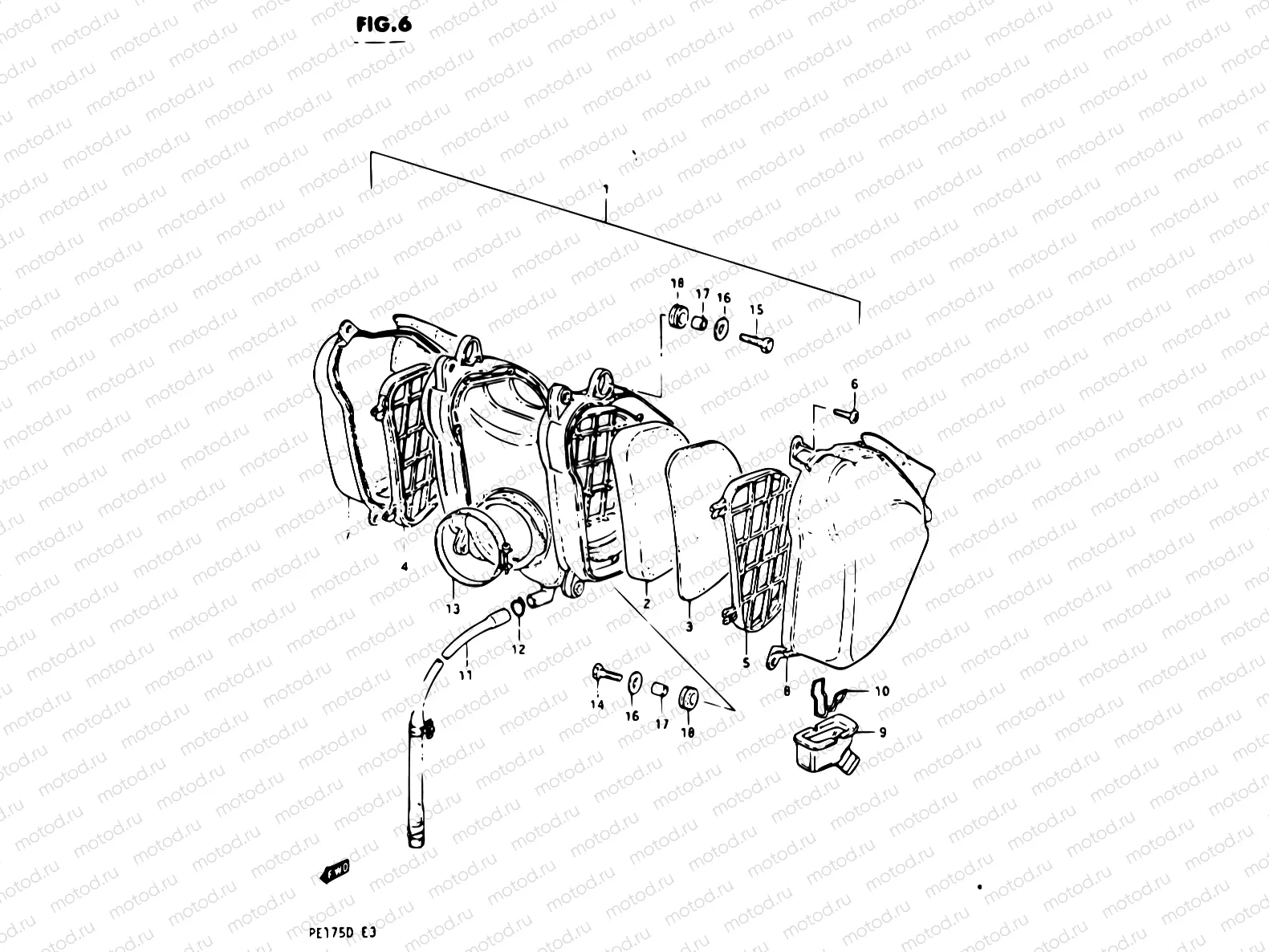 6 - AIR CLEANER