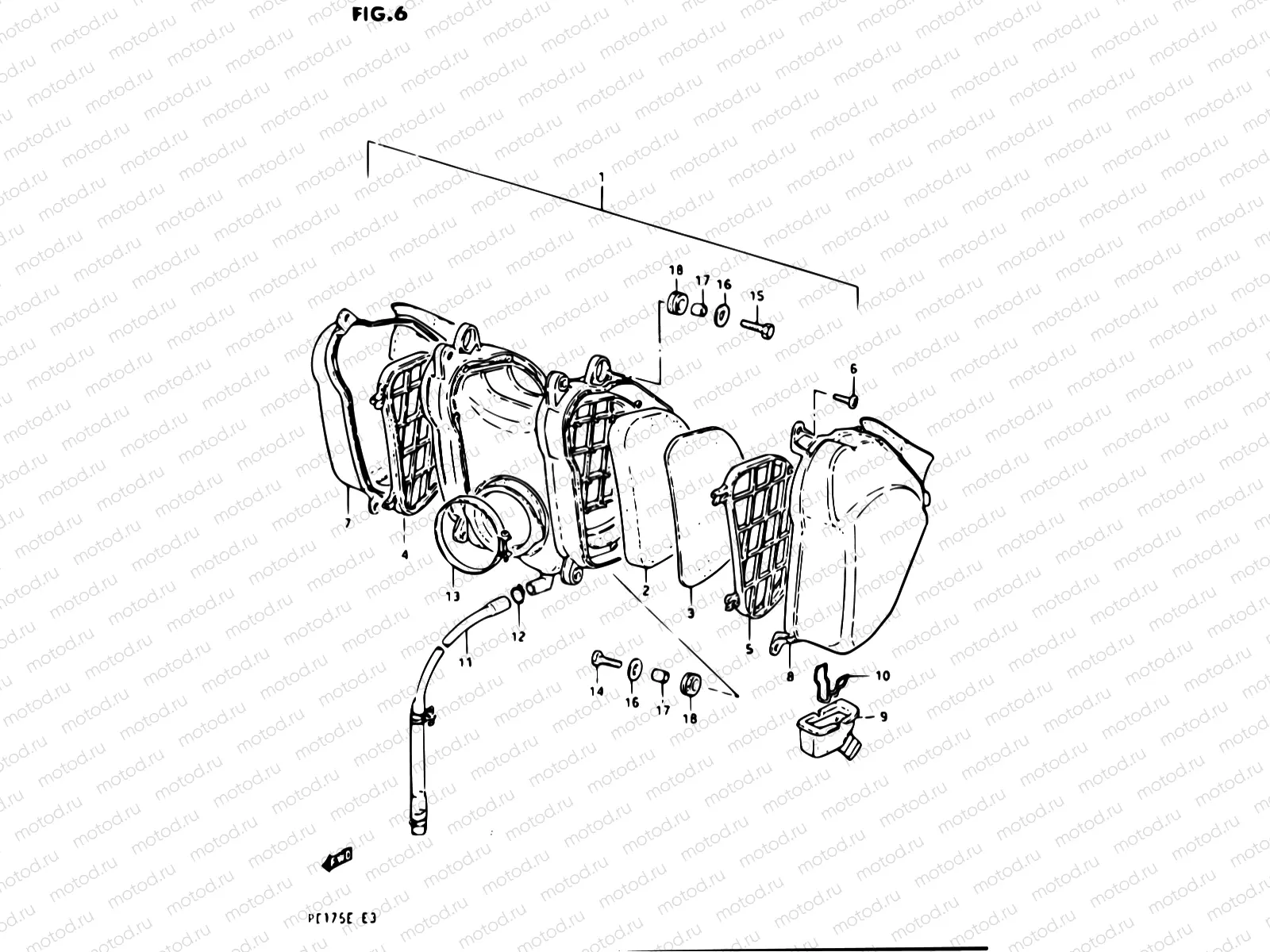 6 - AIR CLEANER