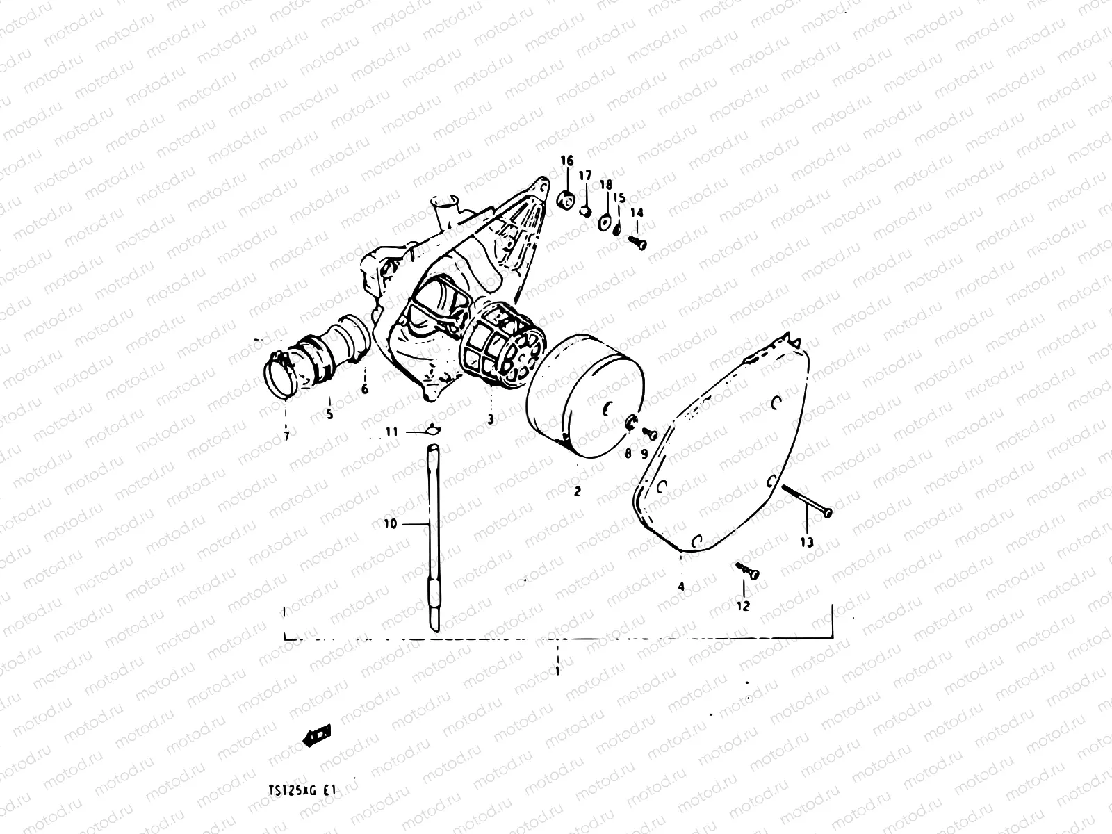 6 - AIR CLEANER