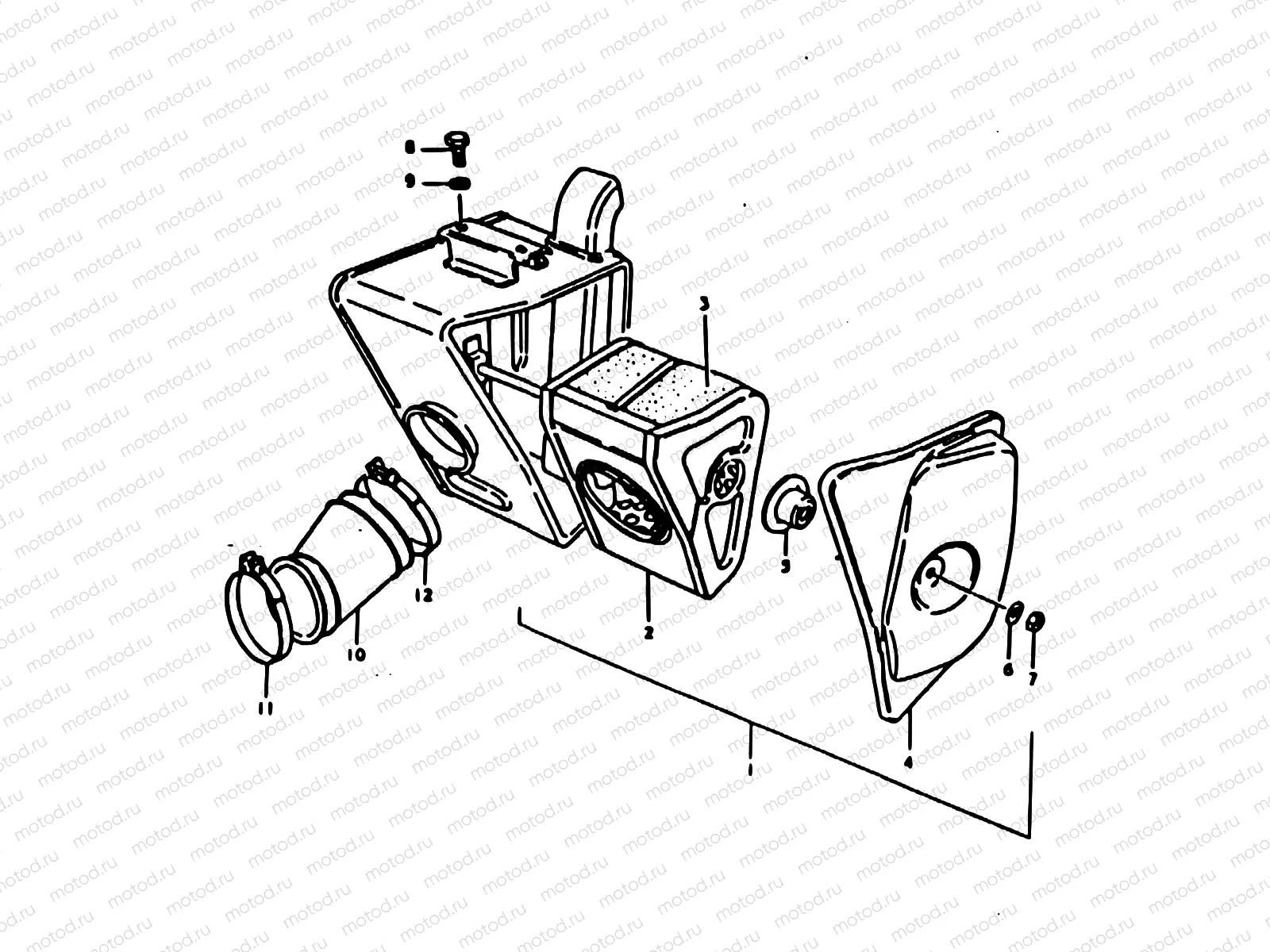 6 - AIR CLEANER