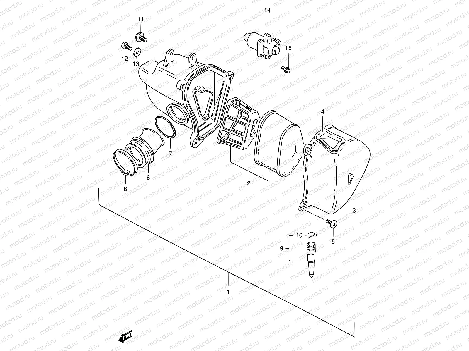 6 - AIR CLEANER
