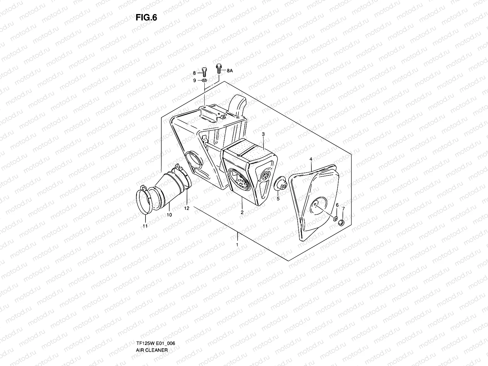 6 - AIR CLEANER