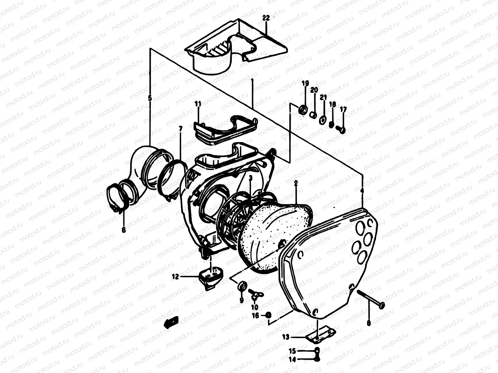 6 - AIR CLEANER