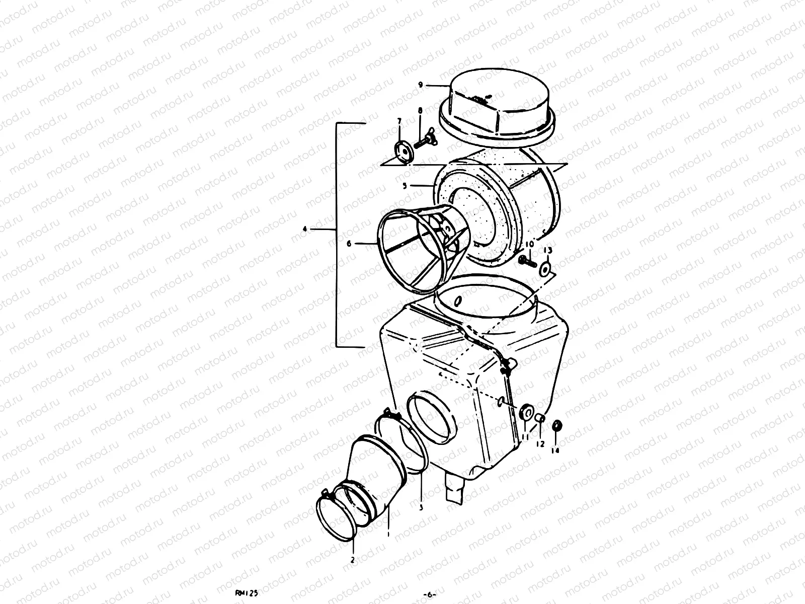 6 - AIR CLEANER