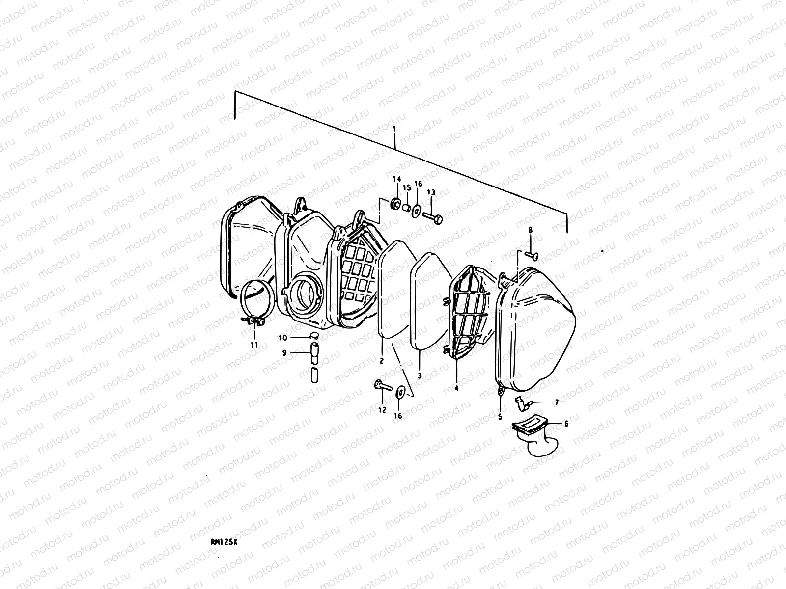 6 - AIR CLEANER