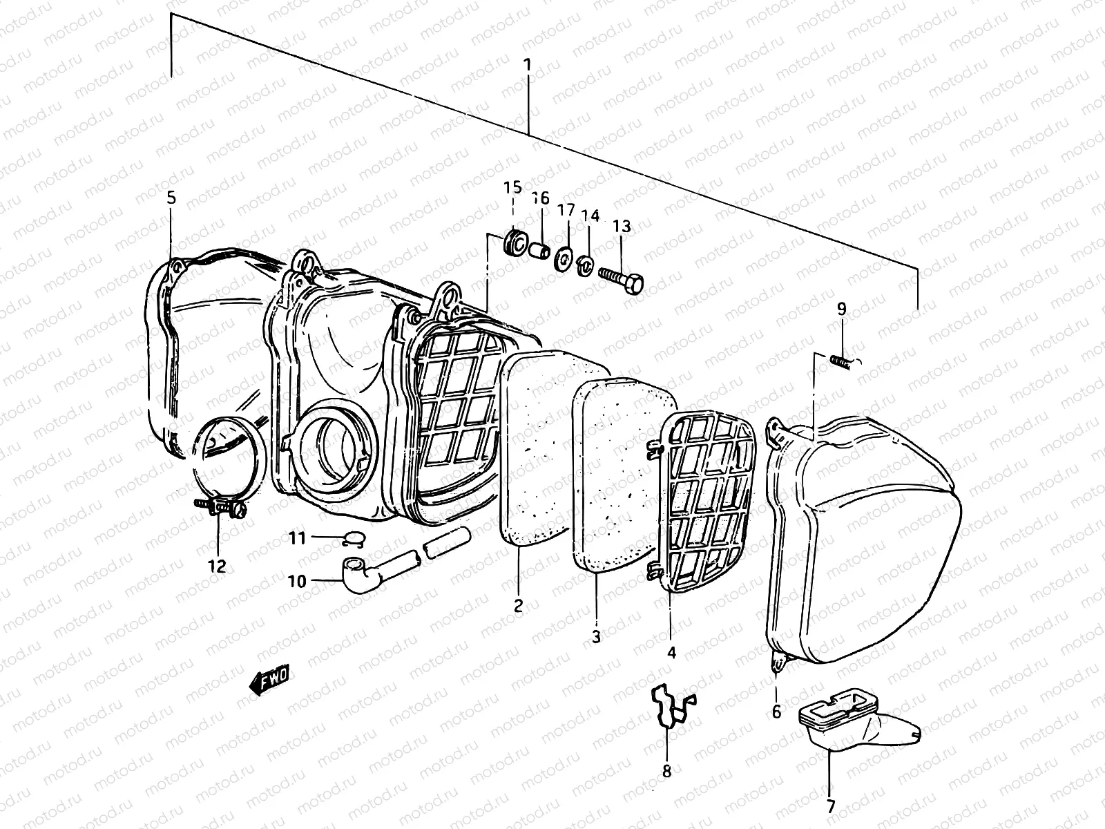 6 - AIR CLEANER