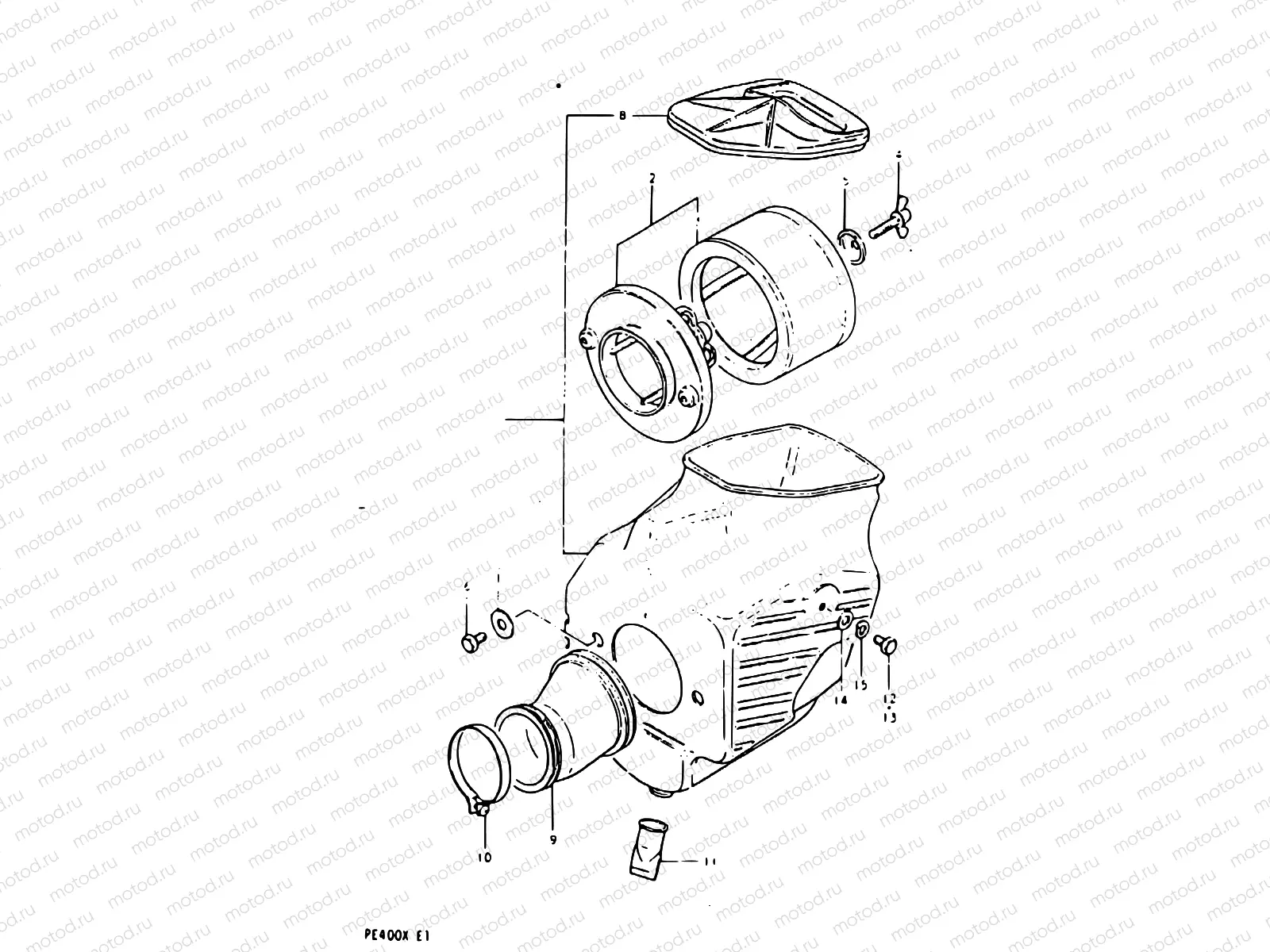 6 - AIR CLEANER