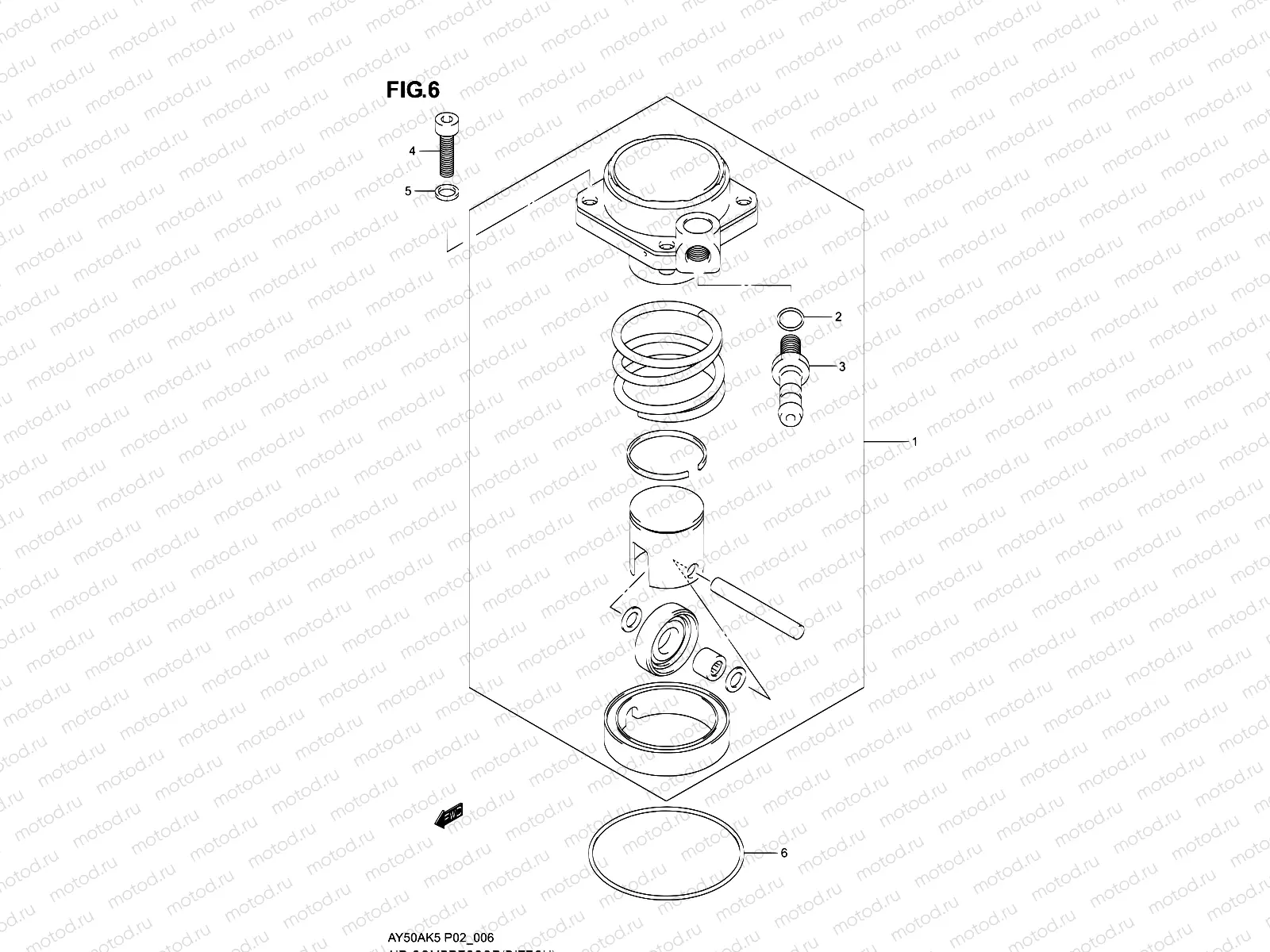 6 - AIR COMPRESSOR (DITECH)