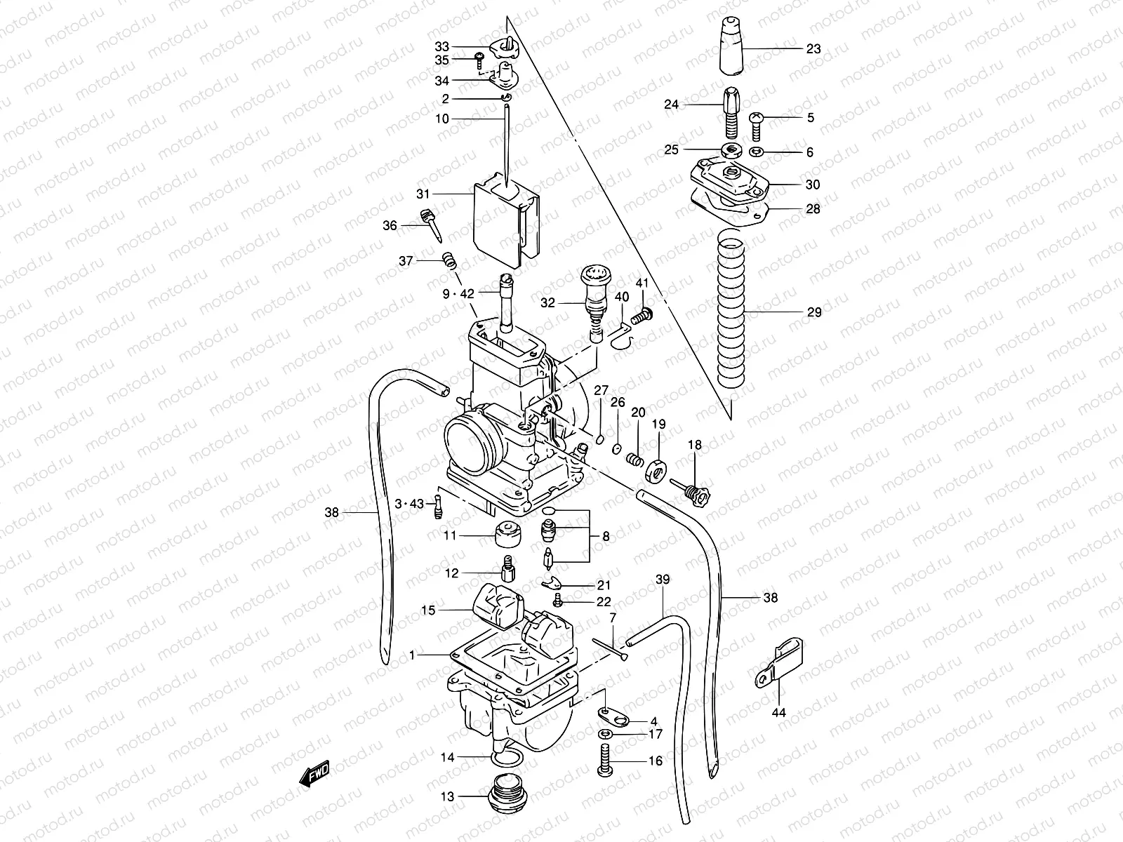 6 - CARBURETOR