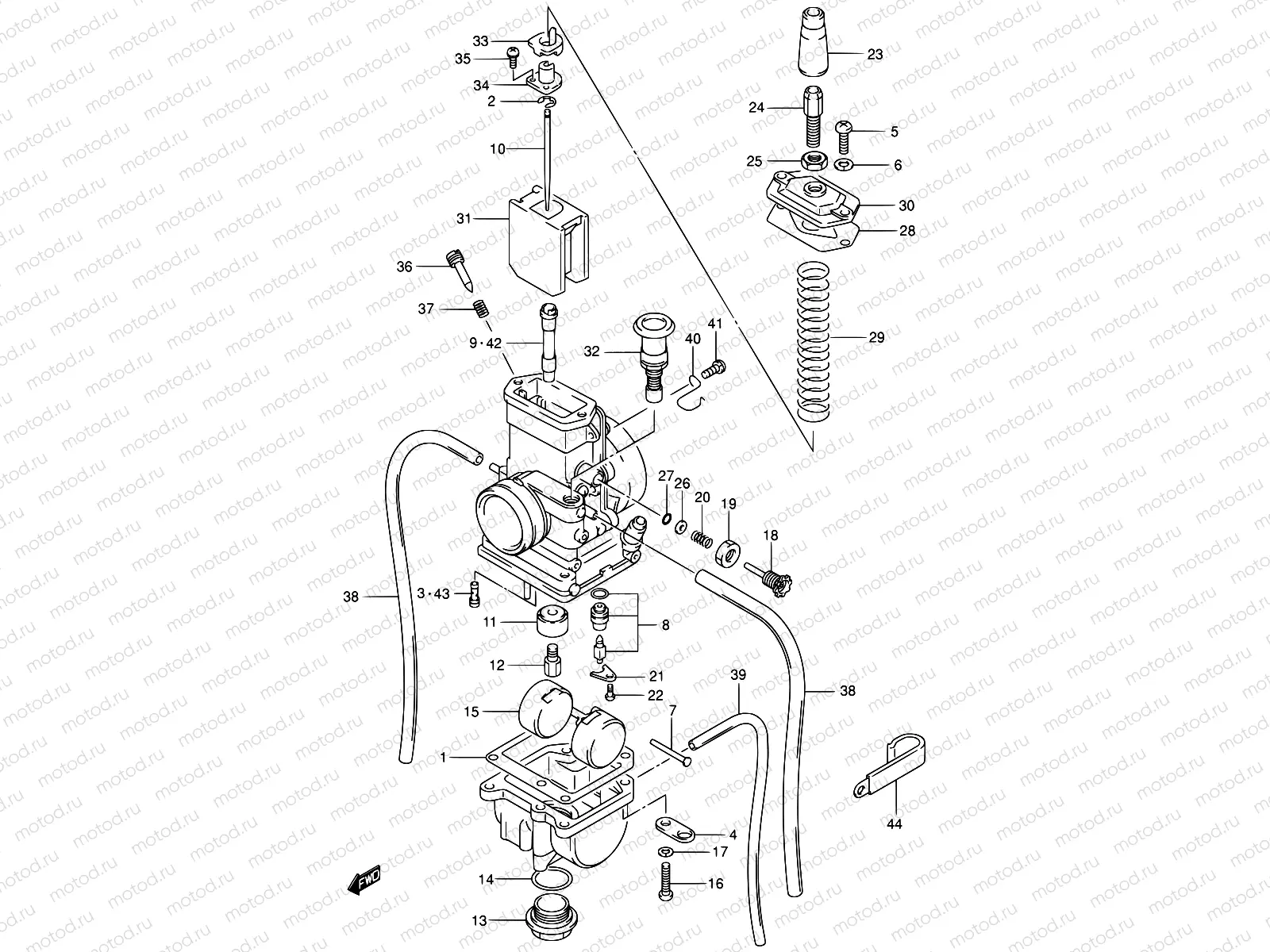 6 - CARBURETOR