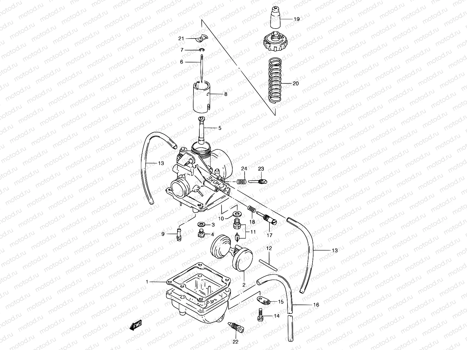 6 - CARBURETOR