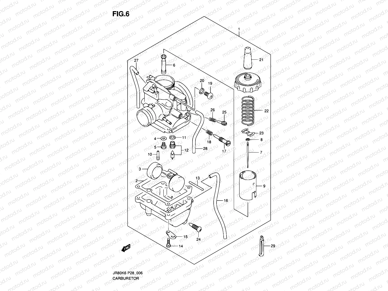 6 - CARBURETOR