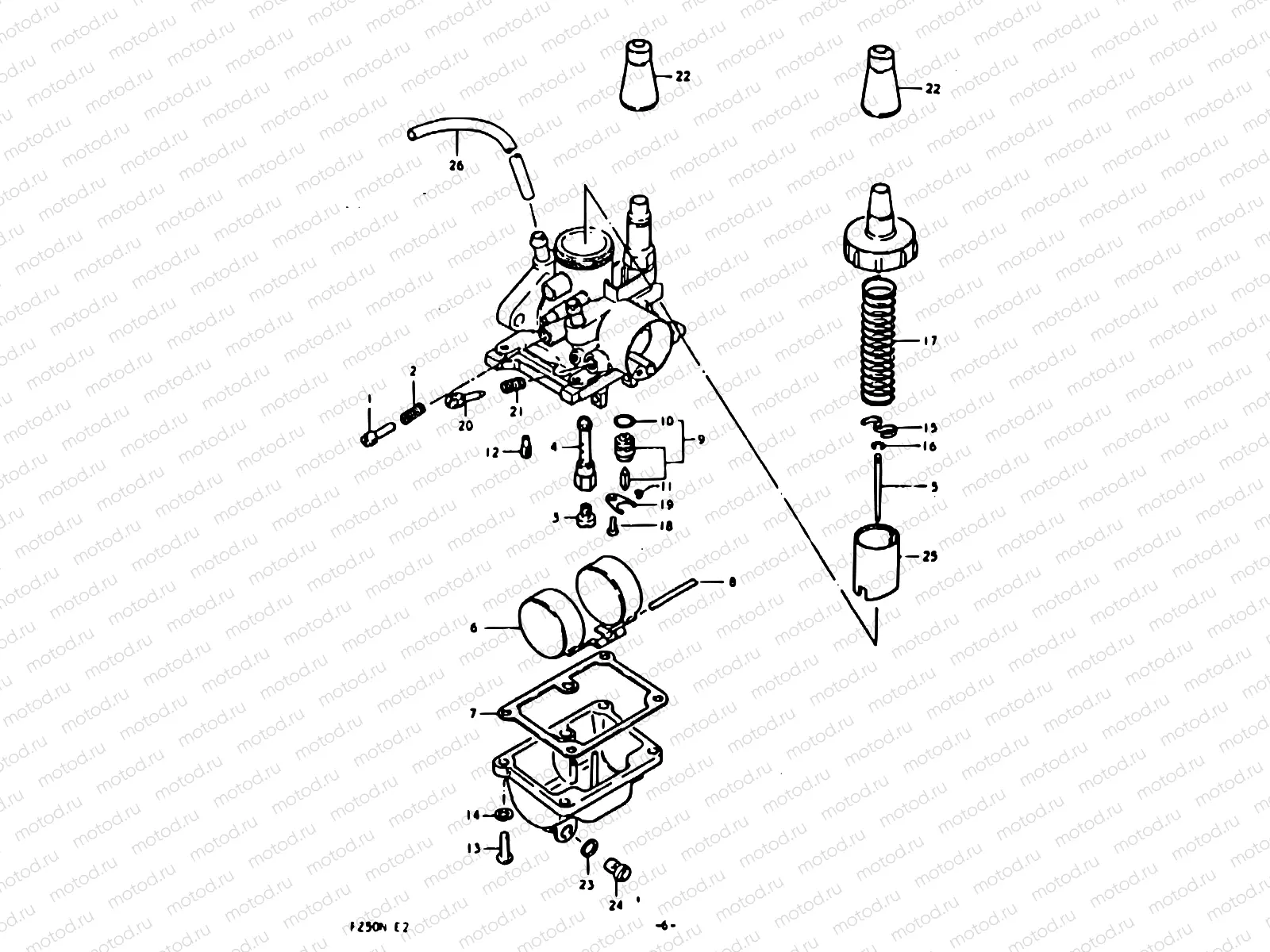 6 - CARBURETOR
