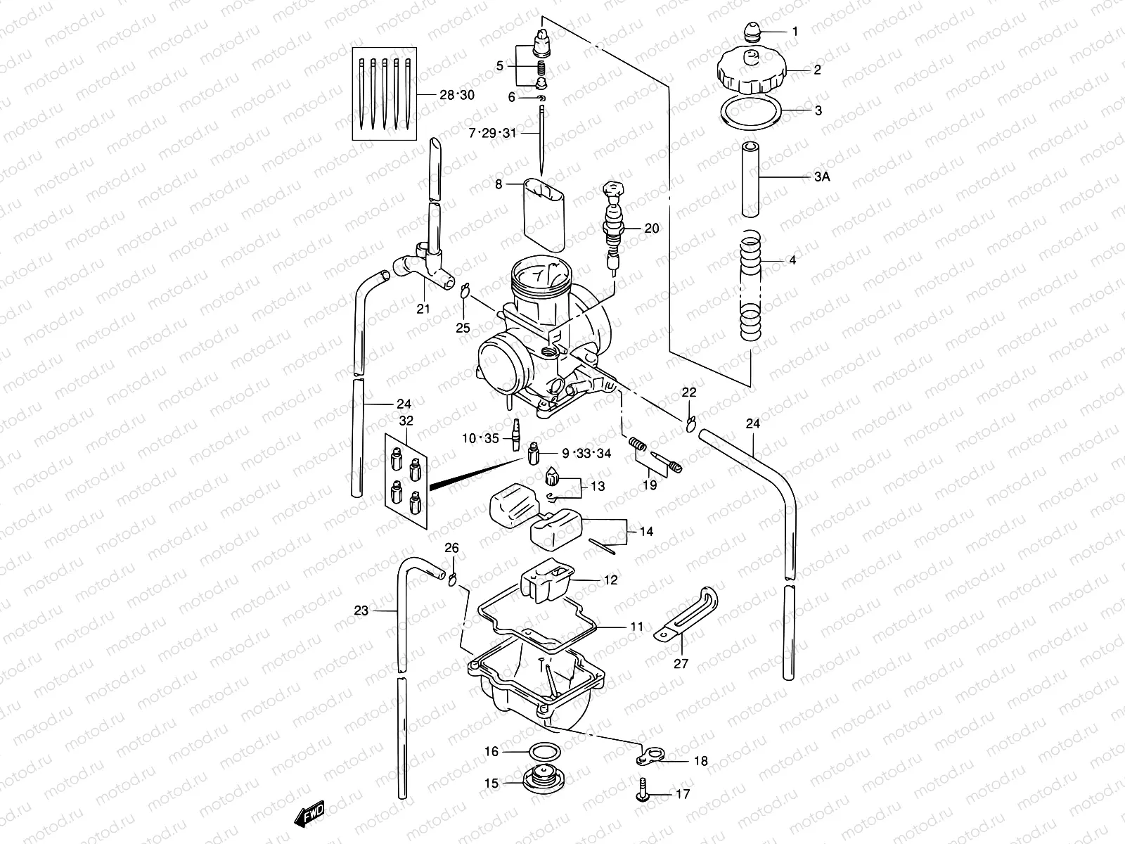 6 - CARBURETOR