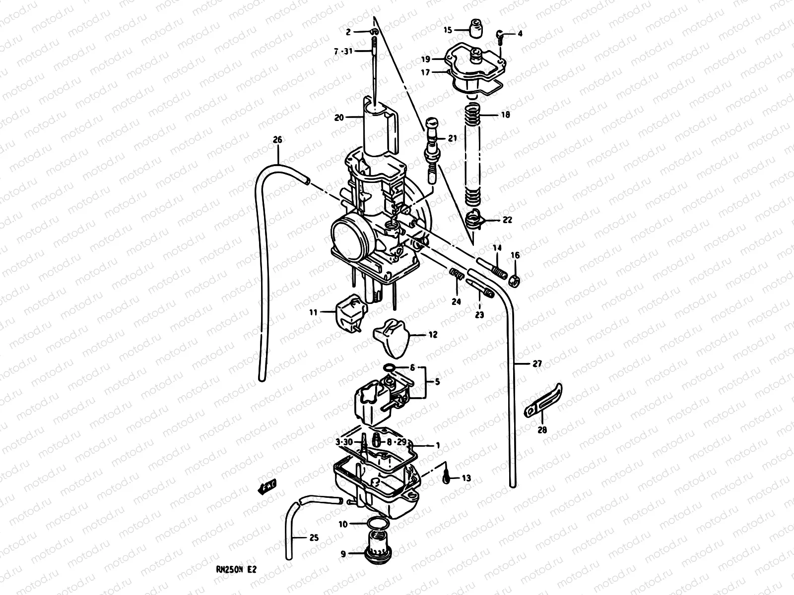 6 - CARBURETOR