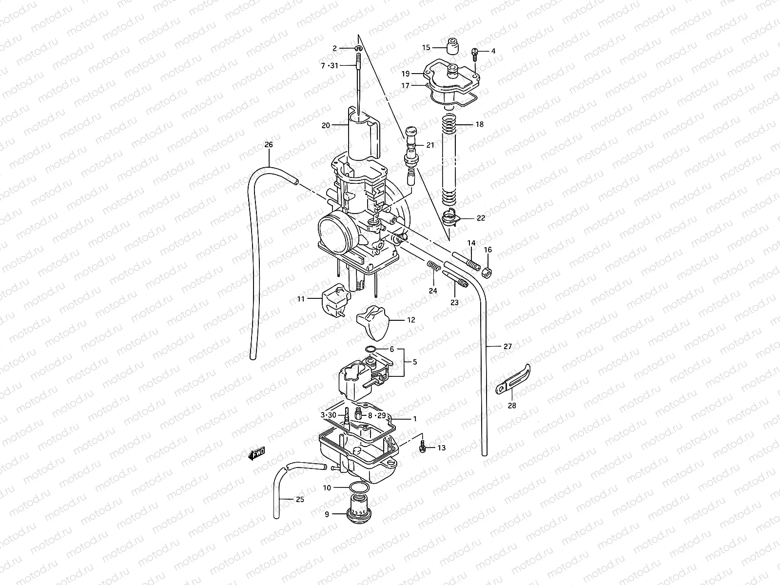 6 - CARBURETOR