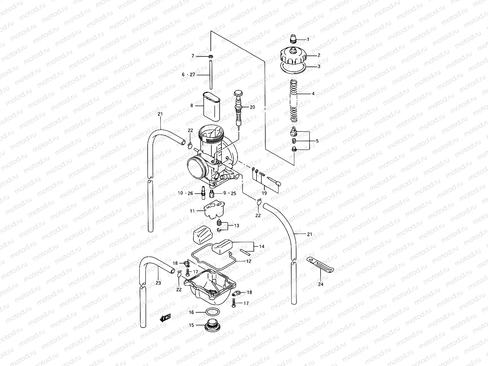 6 - CARBURETOR