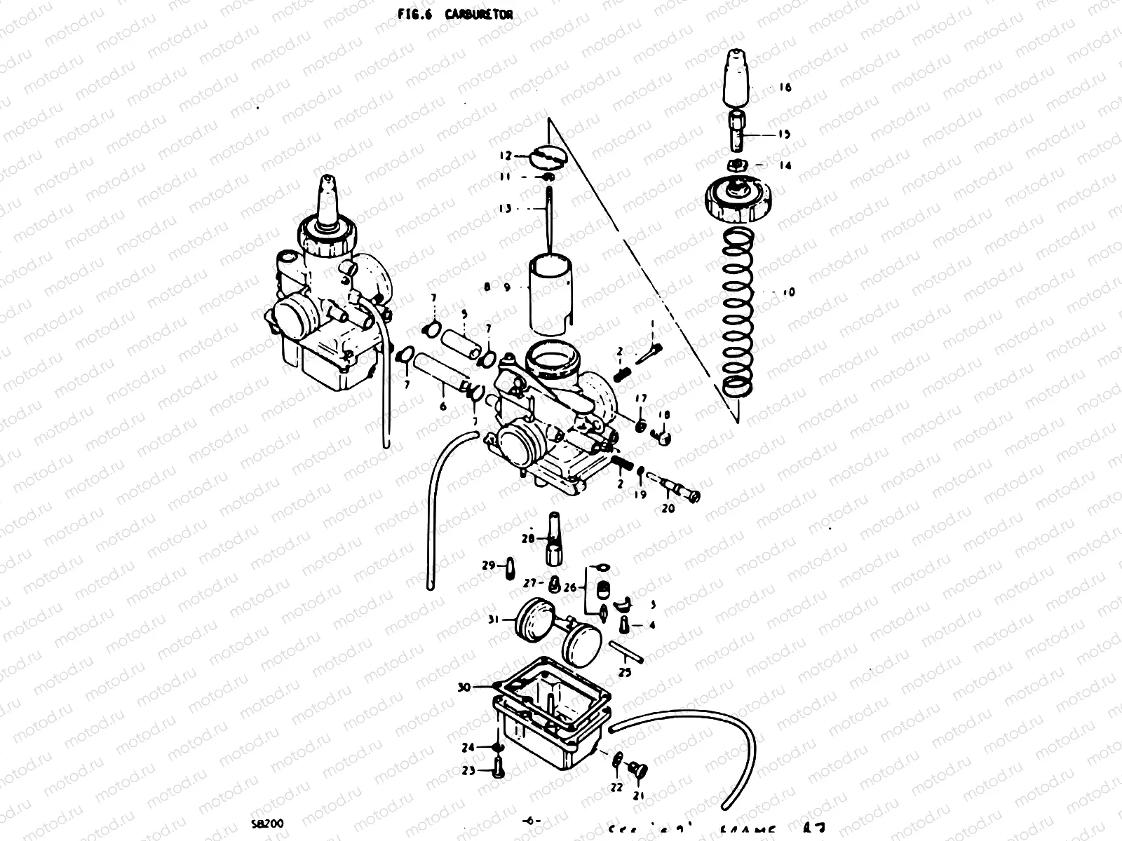 6 - CARBURETOR