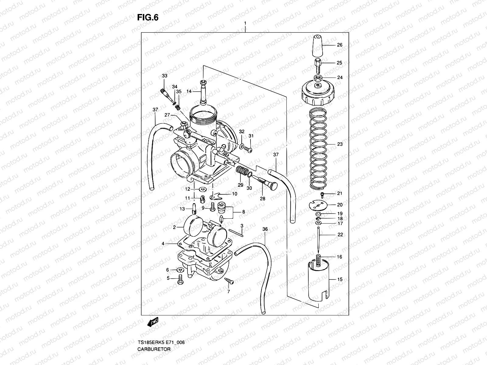 6 - CARBURETOR