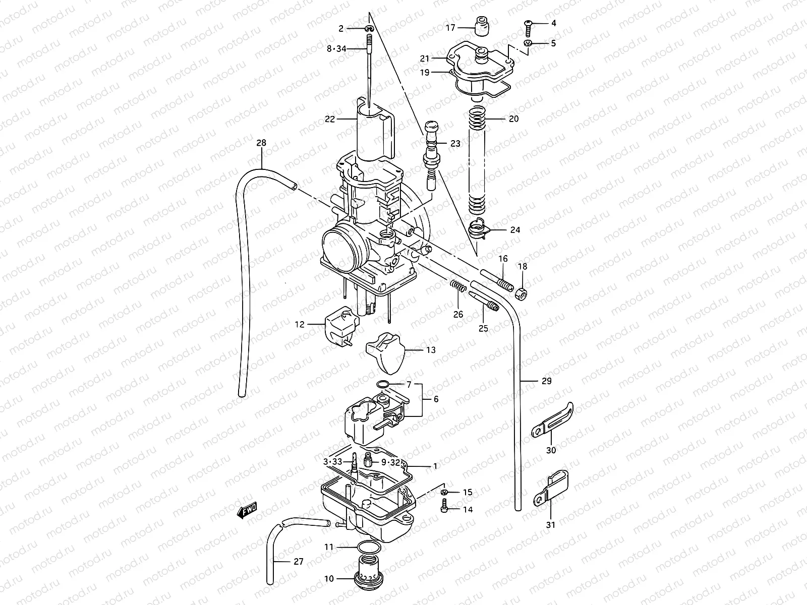 6 - CARBURETOR