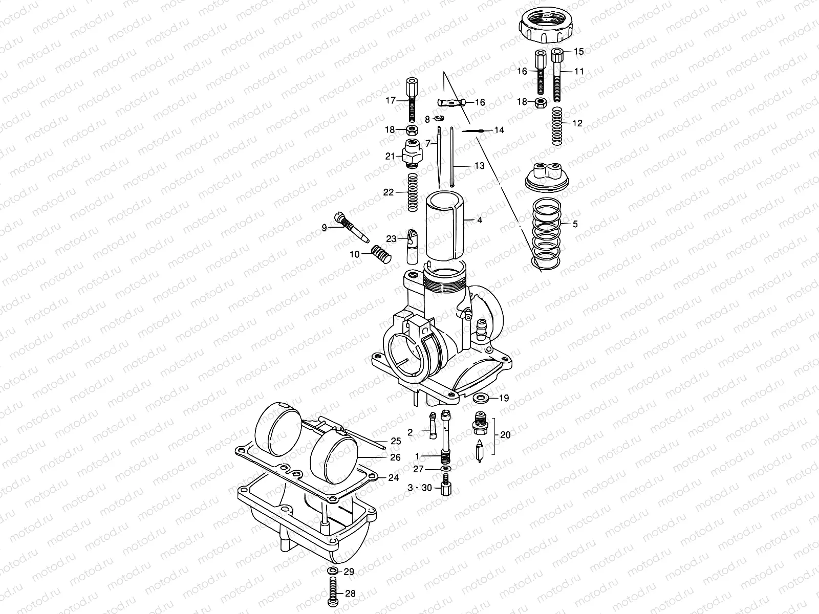 6 - CARBURETOR